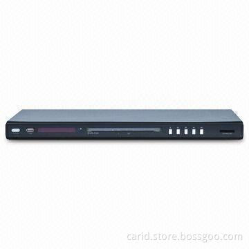 Regular Size DVD Player with Full Functional Remote Control, Supports Karaoke Function